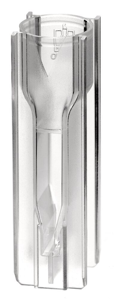 UV-cuvettes micro, plastic, (z = 8,5 mm), 70-850 µl, indiv. packed, 100 unit(s)