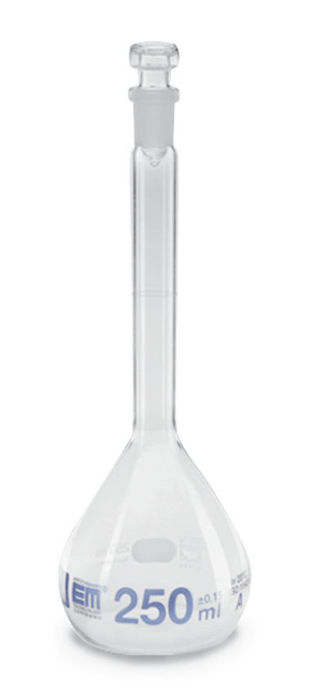 Volumetric flask, clear glass, w.glass stop., st.gr.joint 24/29, 1000ml