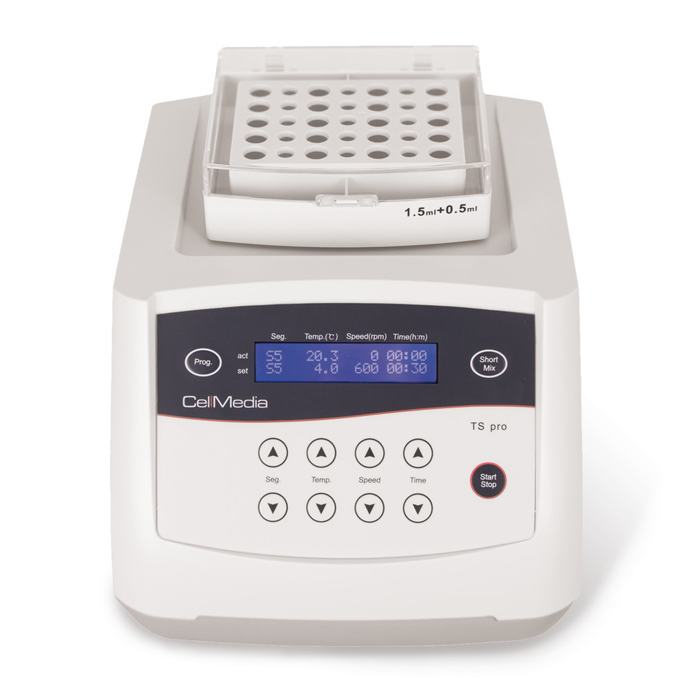 Heating thermoshaker Basic, without thermoblock, 1 unit(s) — Carl Roth, cod CPL7.1