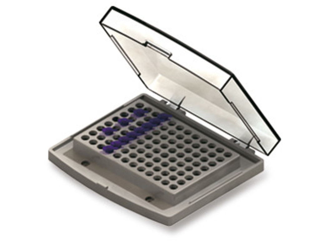 Exchangeable thermoblock f. thermoshaker, for 96 PCR vials 0,2 ml, 1 unit(s) — Carl Roth, cod CPL9.1