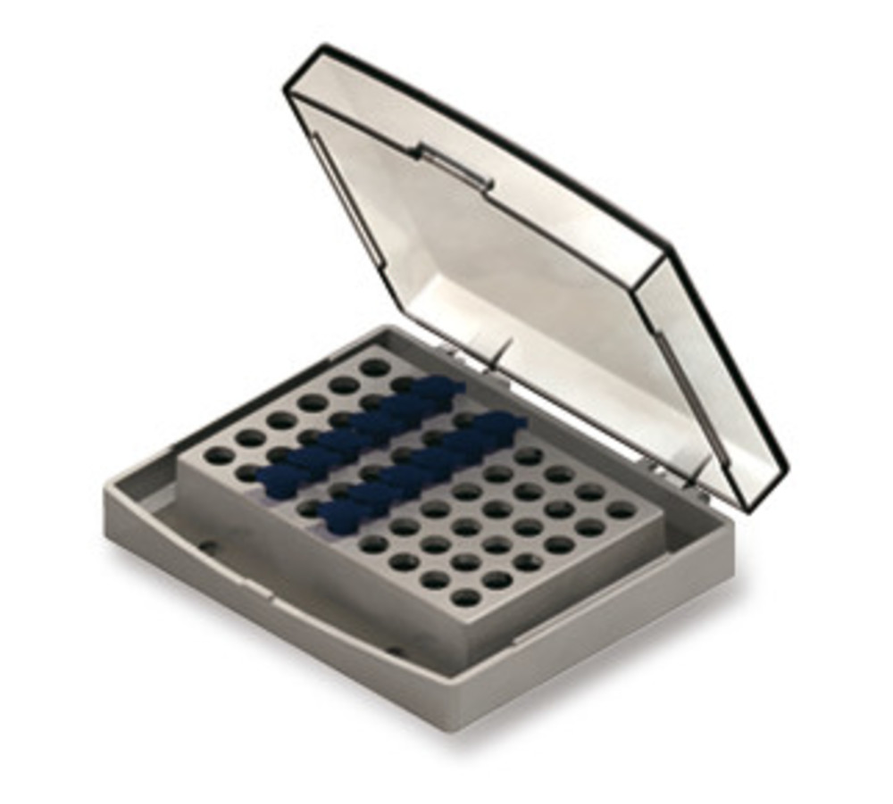 Exchangeable thermoblock f. thermoshaker, for 54 reaction vials 0,5 ml — Carl Roth, cod CPN0.1