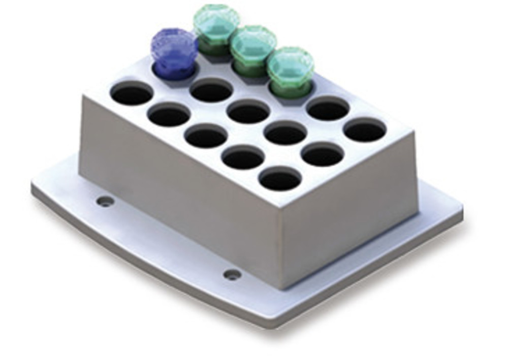 Exchangeable thermoblock f. thermoshaker, for 15 reaction vials 5 ml, 1 unit(s) — Carl Roth, cod CPN4.1