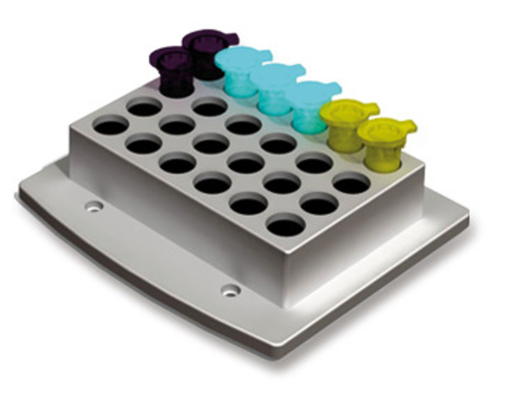 Exchangeable thermoblock f. thermoshaker, for 24 test tubes dia. 14 mm — Carl Roth, cod CPN6.1