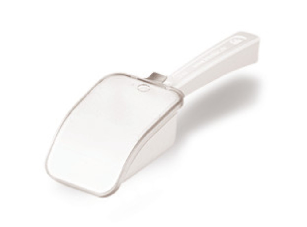 SteriPlast® sample scoops, 25 ml, PS, sterile, L 142 mm, mit Deckel, 10 unit(s)