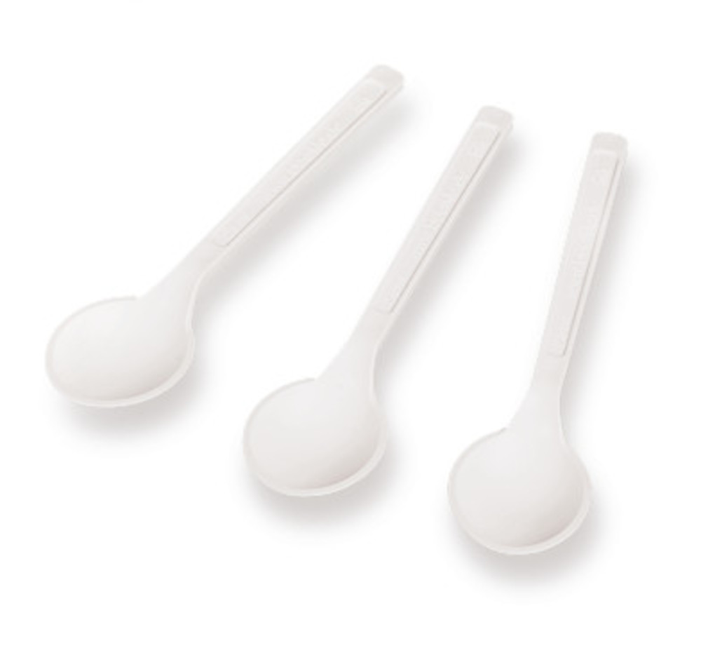 SteriPlast®Bio sample spoon, 10 ml, Green PE, sterile, L 170 mm, 100 unit(s)
