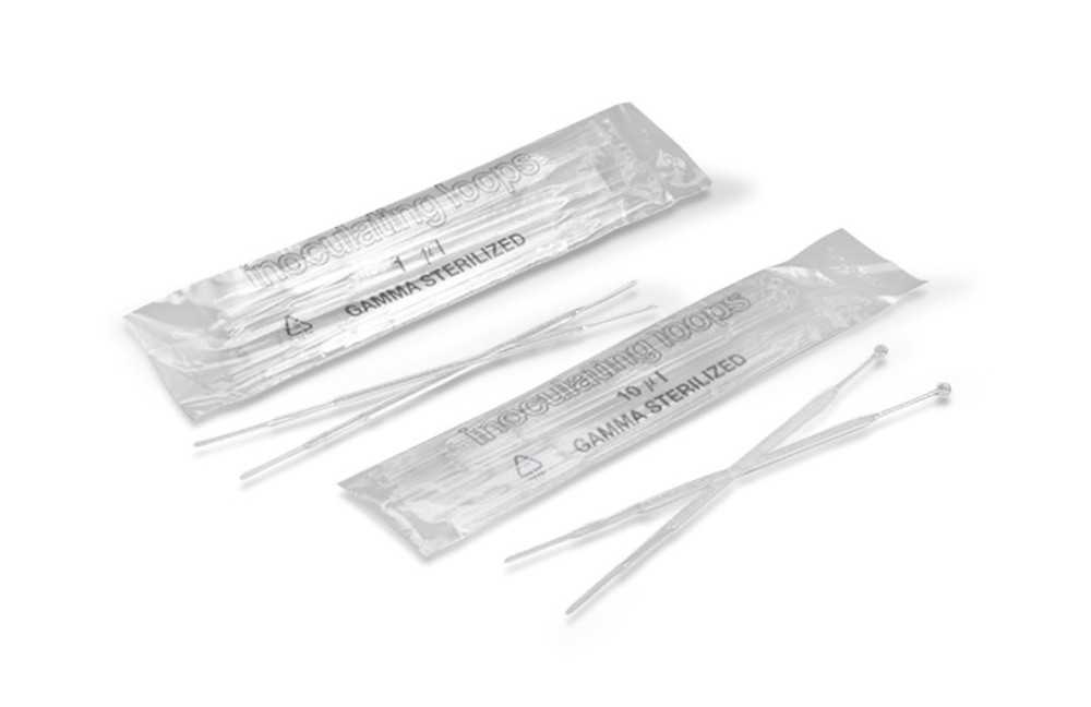 Disposable inoculation loops 10 µl, sterile, colour blue, 2000 unit(s)