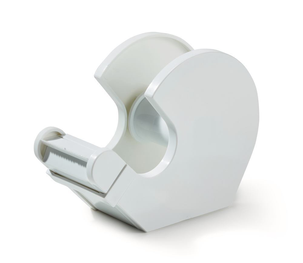 ROTI®-Tape-marking tape dispenser, plastic, for rolls of length 12.7 m