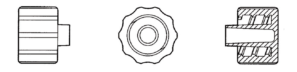 Rotilabo®-Luer-stoppers, PP, transparent, LLM for LLF, 10 unit(s)