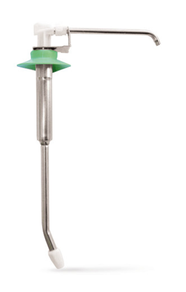 Stainless steel pump for bottle 500 ml, 1 unit(s)