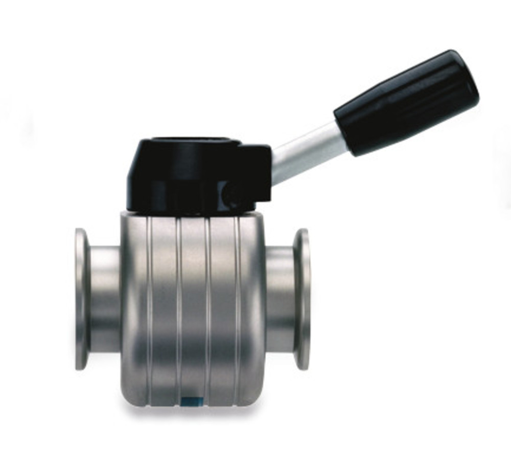 Butterfly straight way valve, VS 16, KF DN 16, 1 unit(s) — Carl Roth, cod CTL5.1