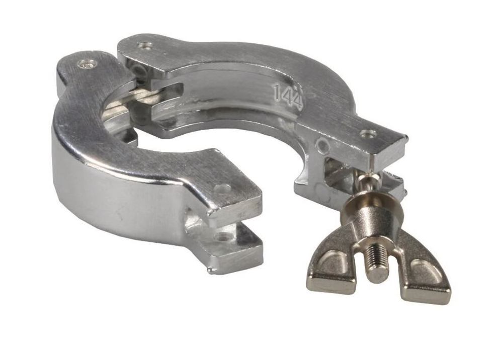 Aluminium clamping ring KF, DN 20/25, 1 unit(s)