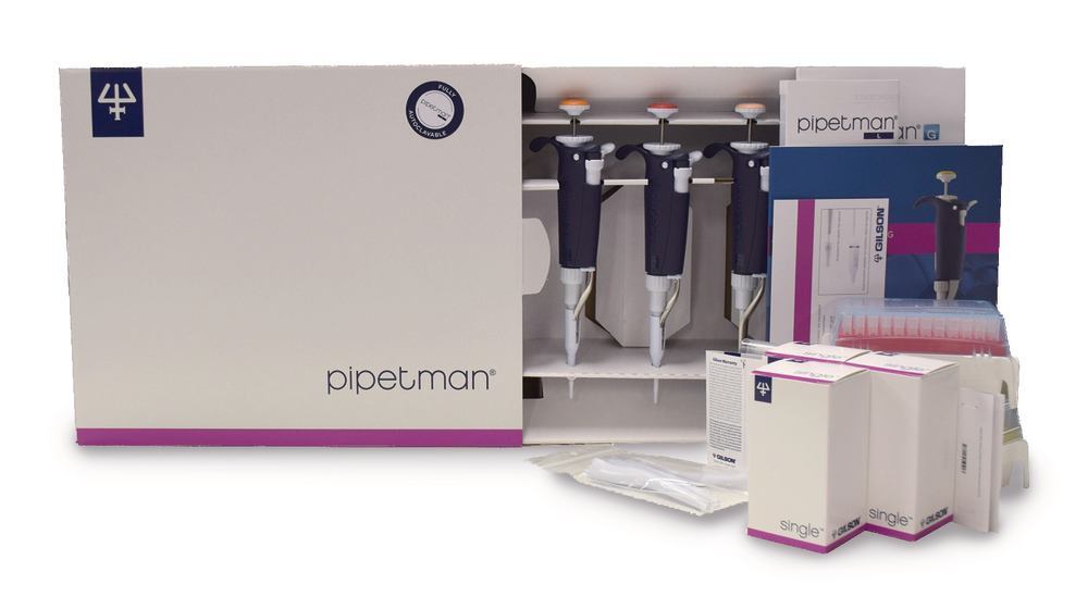 Micro-Vol.-Kit, Pipetman® L, 1 unit(s)