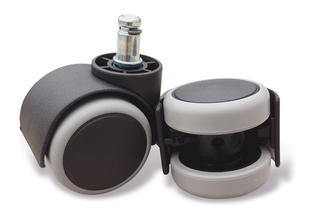Replacement rollers, for working stools, 5 unit(s)