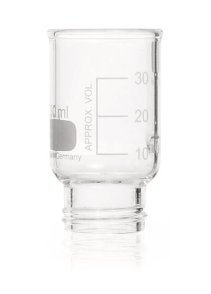 Spare filter attachment made of DURAN®, for filters, 30 ml, 1 unit(s)