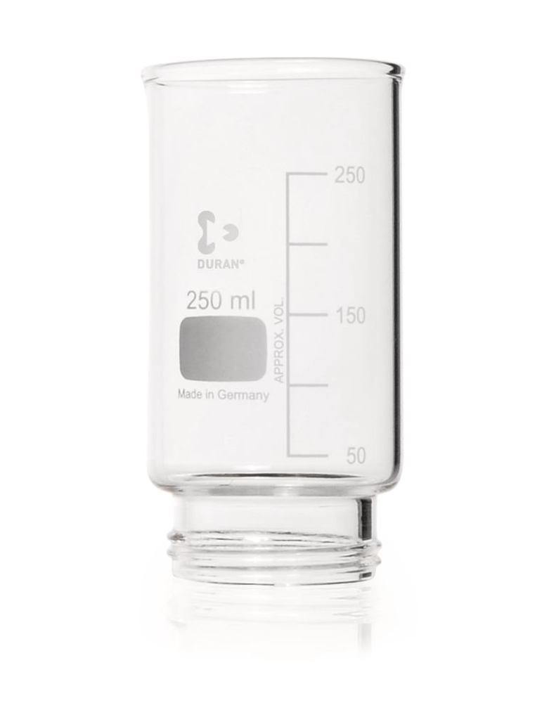Spare filter attachment made of DURAN®, for filters, 250 ml, 1 unit(s)