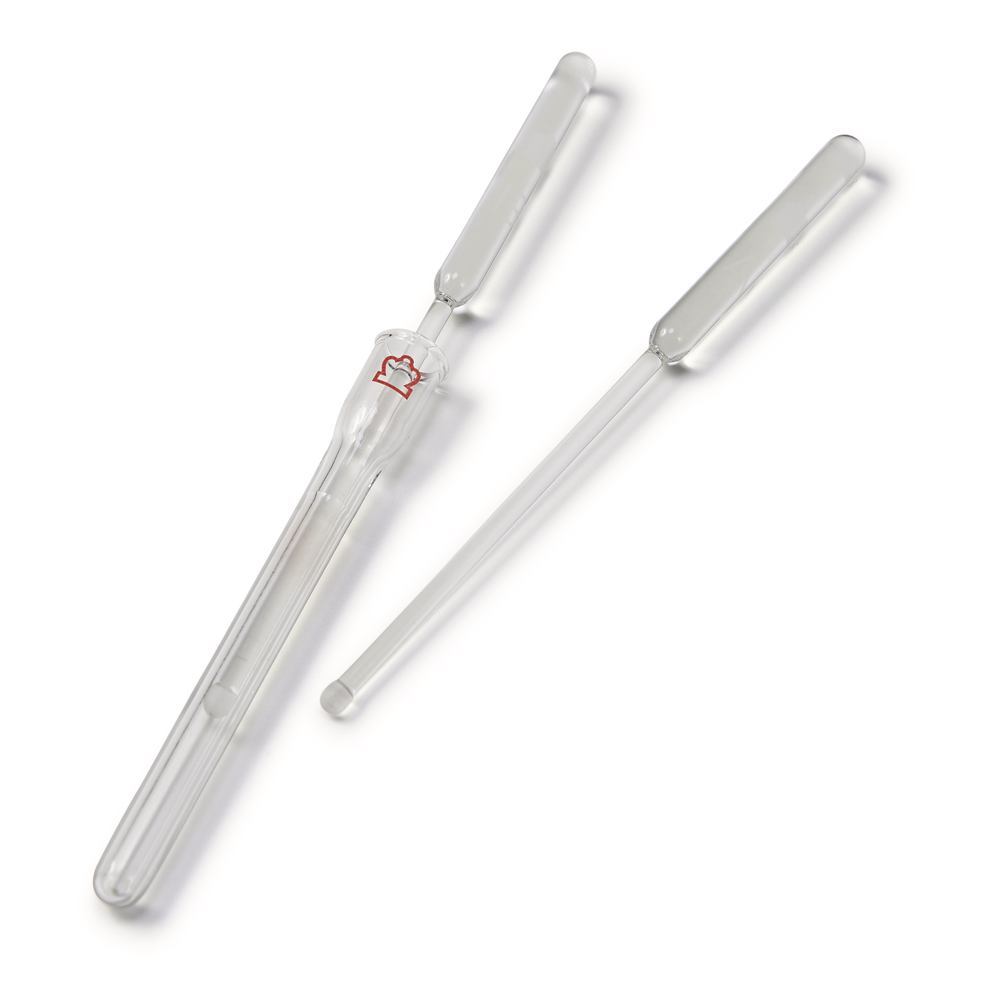 Dounce-homogenisers, made of glass, 1 ml, L=88 mm, incl. 2 pestles, 1 unit(s)