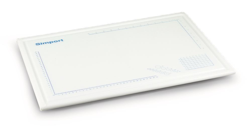 Preparation surfaces, Made of HDPE, L 575 x W 400 x H 12.5 mm, 1 unit(s)