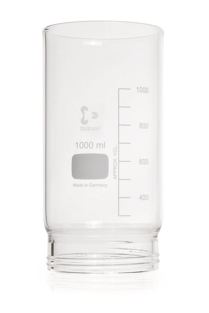 Spare filter attachment made of DURAN®, for filters, 1000 ml, 1 unit(s)