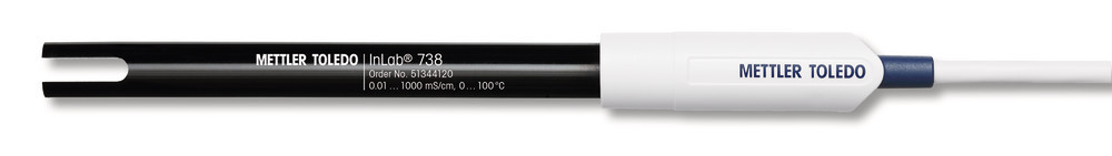 Conductivity sensor InLab® 738, incl. fixed cable (LTW, 7-pin), IP 67, 1 unit(s) — Carl Roth, cod CY95.1
