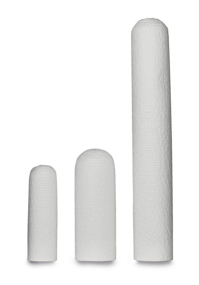 Glass fibre extraction, type MN 649, Ø outer 25 mm, H 80 mm, 25 unit(s)