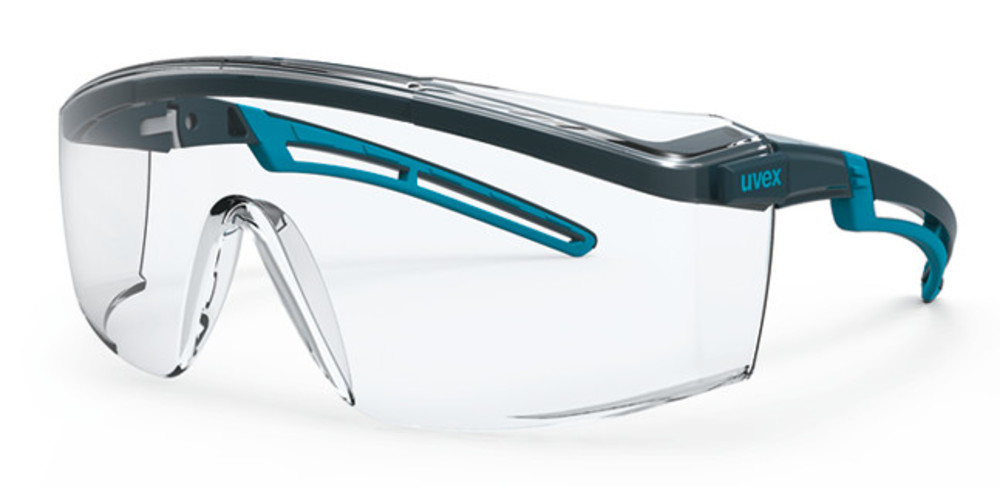 astrospec 2.0 safety glasses, EN 166, EN 170, anthracite/blue, 1 unit(s)