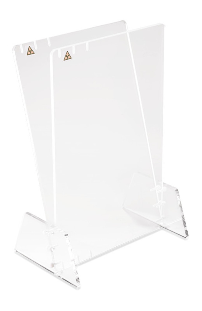 Sekuroka®-protection shields, acrylic glass, against gamma-radiation, 1 unit(s)