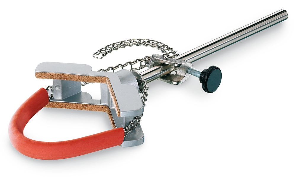 Chain clamps, with cork inlay, for vessel-Ø 80-150 mm, 1 unit(s)