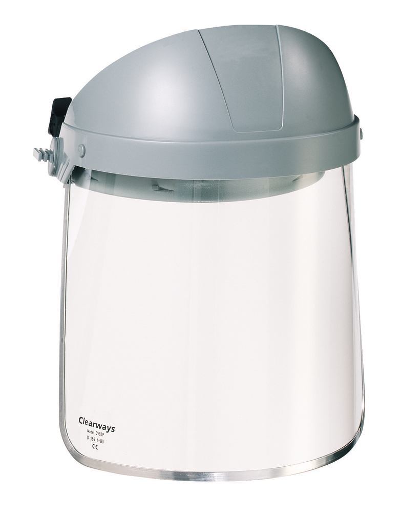 face shield, acc. to EN 166, spare screen, 1 unit(s)