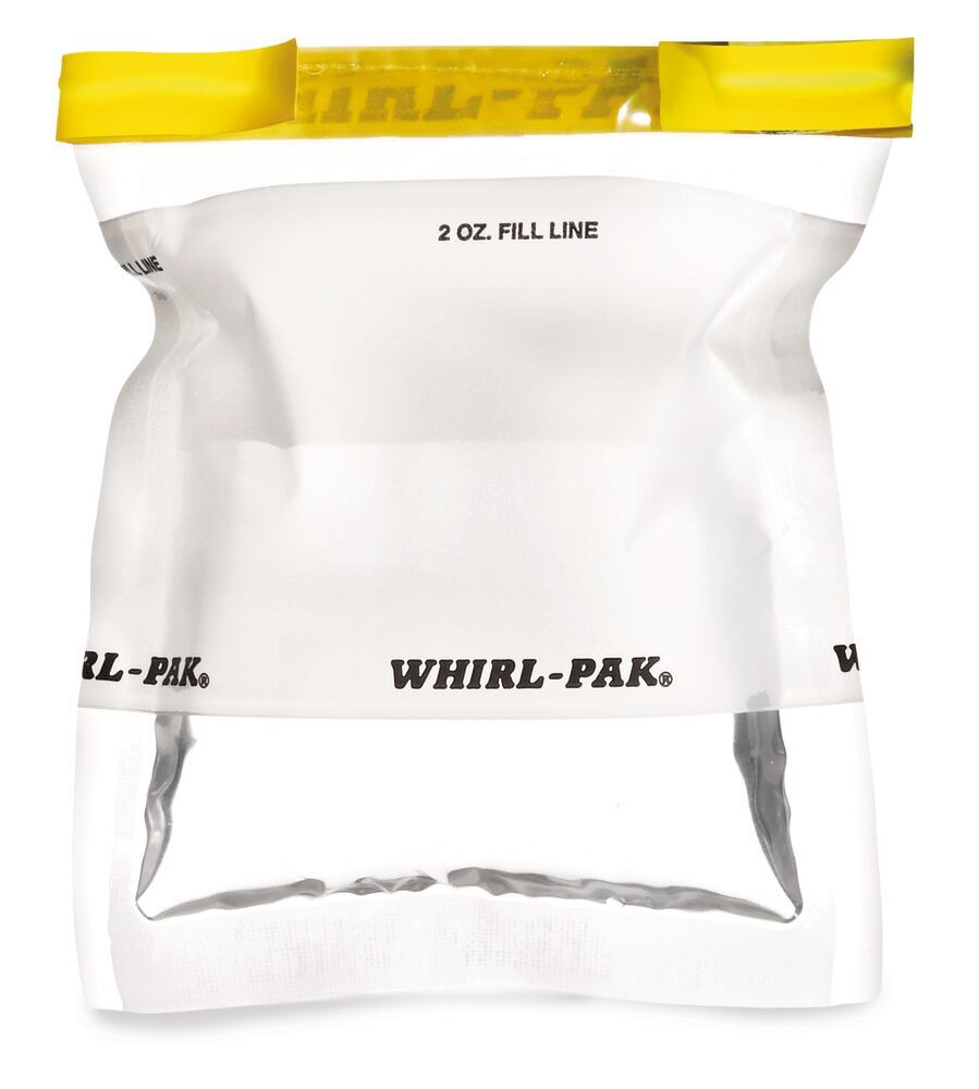 Liquid sample bags, with labelling space, 60 ml, 500 unit(s)
