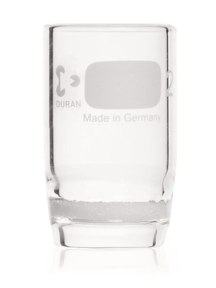 Filter crucible, DURAN®, porosity 2, volume 15 ml, 1 unit(s)