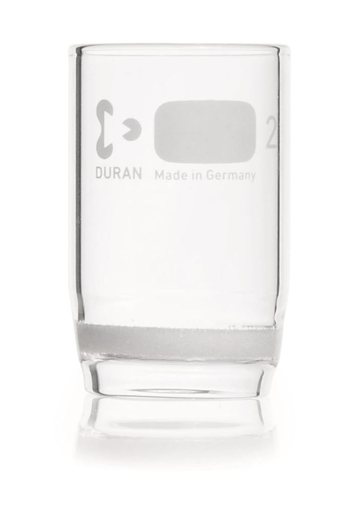 Filter crucible, DURAN®, porosity 1, volume 30 ml, 1 unit(s)