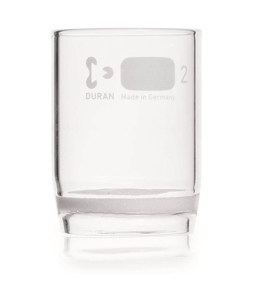 Filter crucible, DURAN®, porosity 3, volume 50 ml, 1 unit(s)