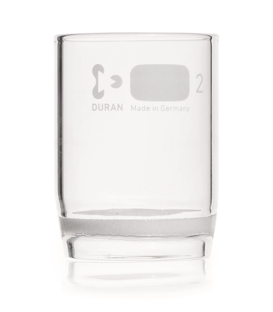 Filter crucible, DURAN®, porosity 4, volume 50 ml, 1 unit(s)