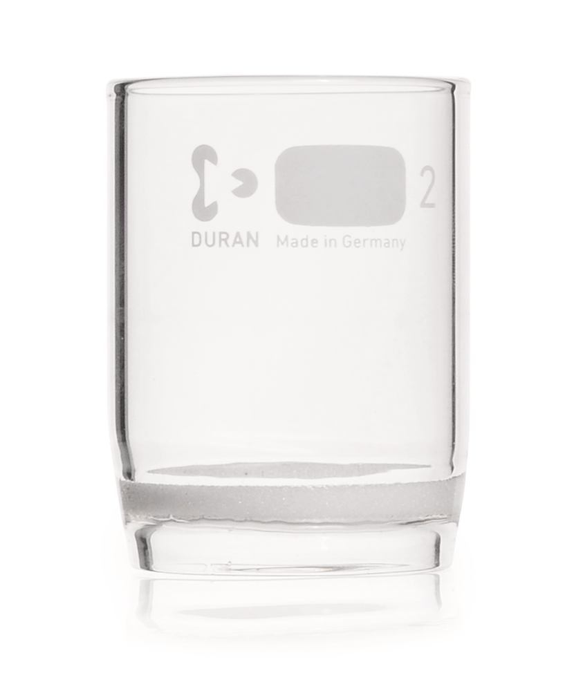 Filter crucible, DURAN®, porosity 5, volume 50 ml, 1 unit(s)