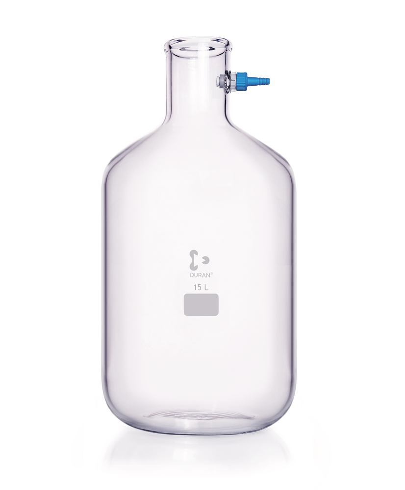 Filtering flask, DURAN®, bottle shape, 15000 ml, 1 unit(s)