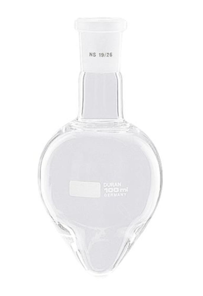Pear shape flasks, DURAN®, standard ground joint 14/23, 10 ml, 1 unit(s)