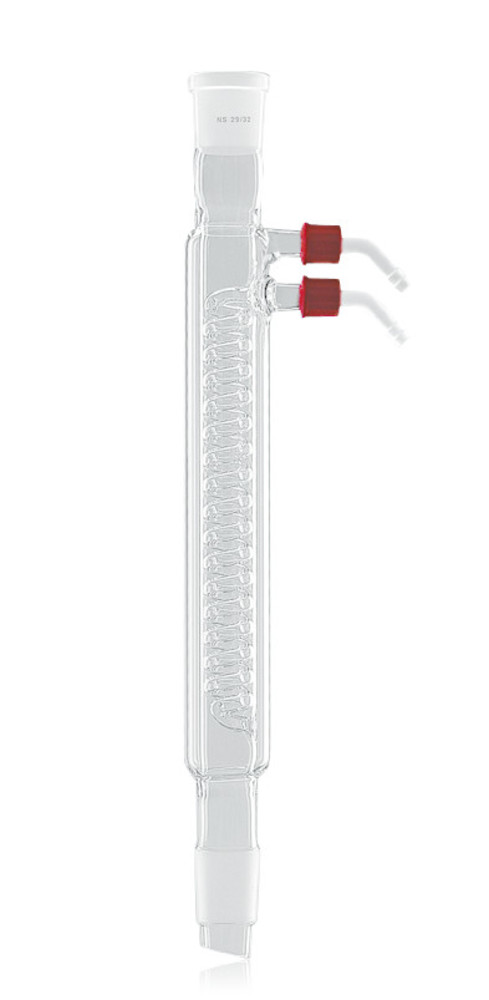 Jacketed coil condenser, DURAN, Jacket length 250 mm, NS 29/32, 1 unit(s)