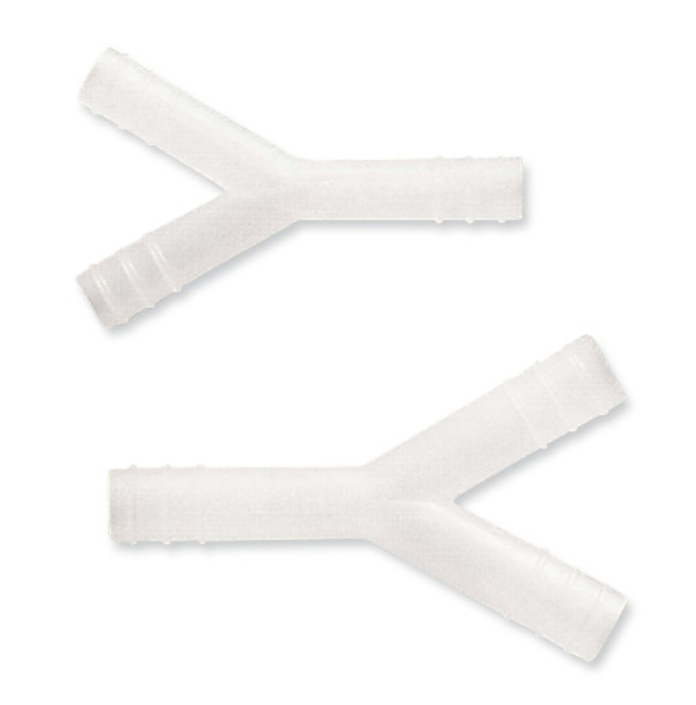 Rotilabo®-Y-pieces, PP, natural, straight ends, outer-Ø 4 mm, 10 unit(s)