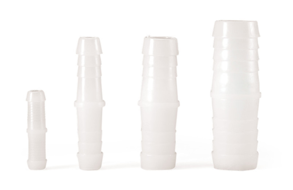 Rotilabo®-tubing connectors, HDPE, white, outlet 7 mm, 10 unit(s)