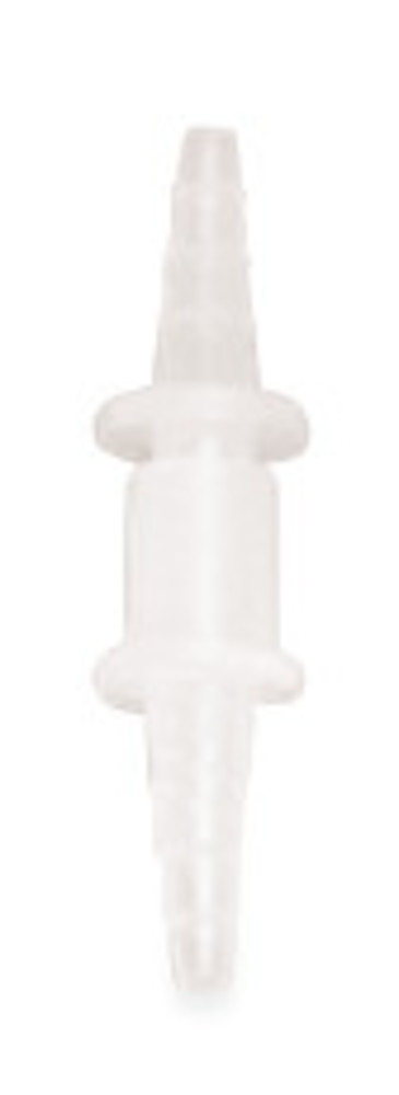 Rotilabo®-tubing quick disconnectors, PE, natural/transparent, outlet 3 mm