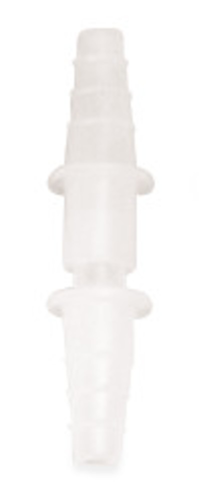 Rotilabo®-tubing quick disconnectors, PE, natural/transparent, outlet 4 mm