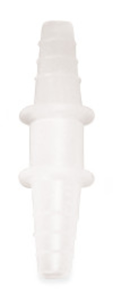 Rotilabo®-tubing quick disconnectors, PE, natural/transparent, outlet 6 mm