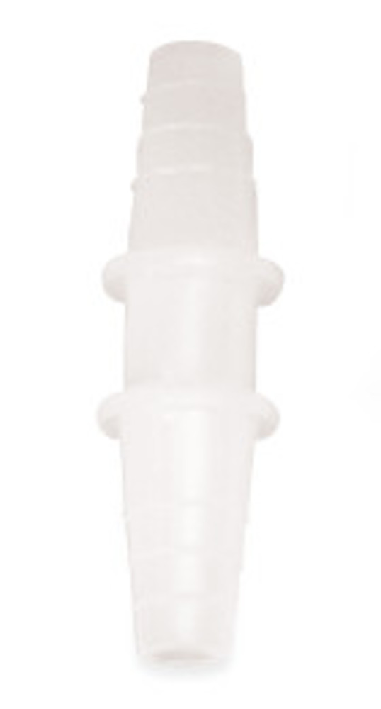 Rotilabo®-tubing quick disconnectors, PE, natural/transparent, outlet 7 mm