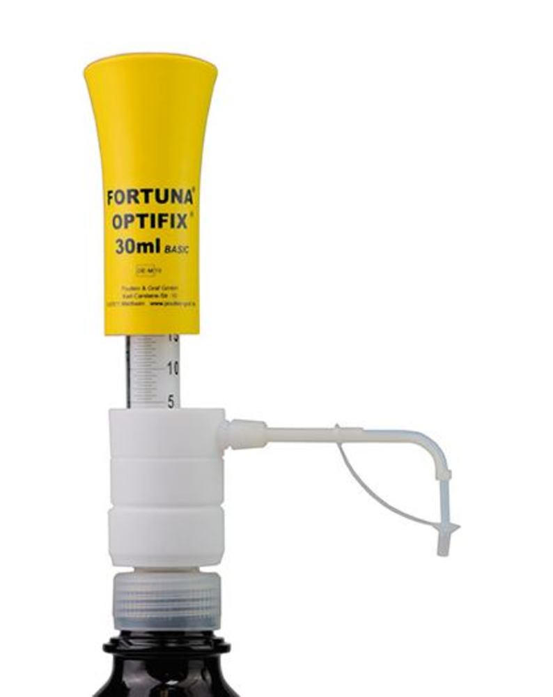 FORTUNA® OPTIFIX® BASIC dispenser, PTFE coated, 5-30 ml, 1 unit(s)