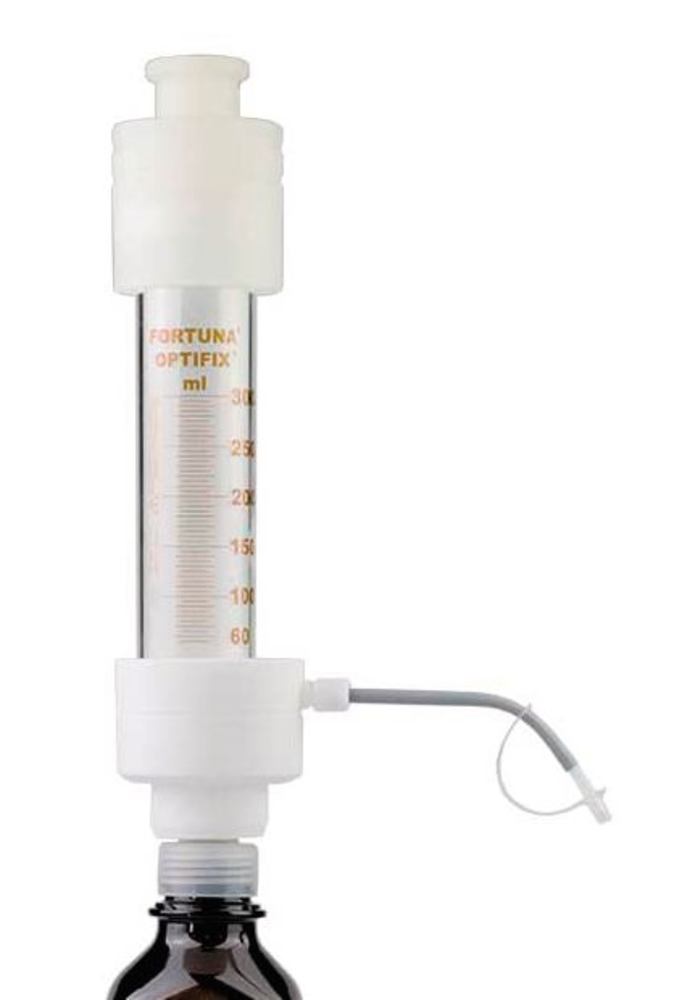 FORTUNA® OPTIFIX® SOLVENT dispenser, 60 - 300 ml, graduation 5.0 ml, 1 unit(s)