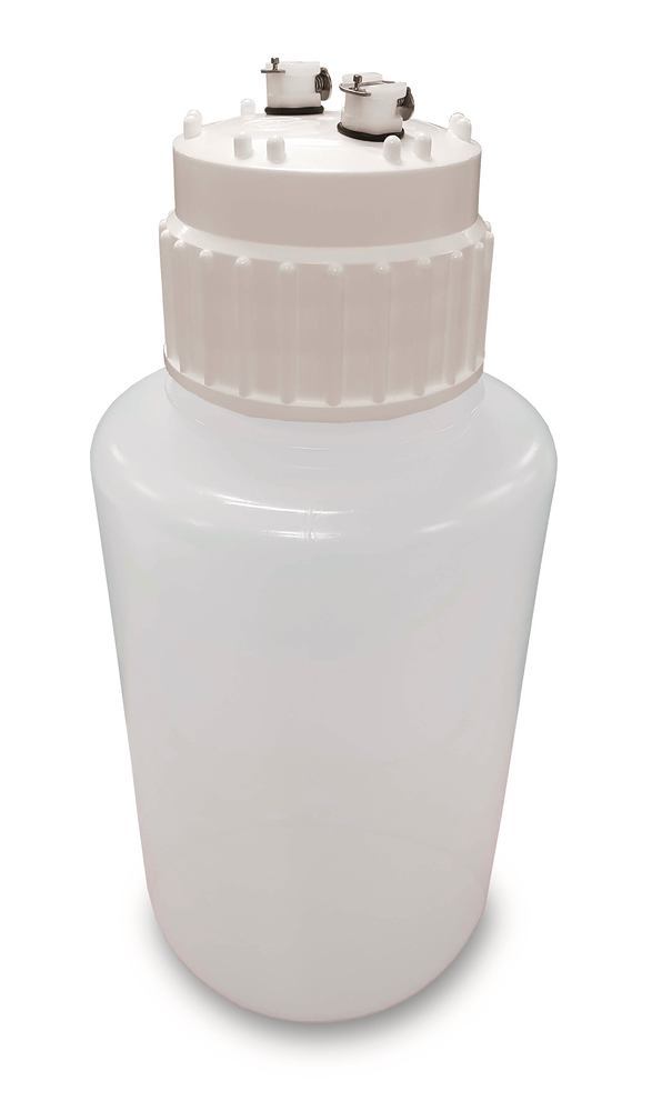 4 l-spare bottle with quick closure, f. Vacuum-safety-suction system AZ/AF