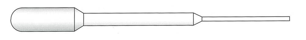 Standard pasteur pipettes, not graduated, LDPE, sterile, 10 p. pack, L155mm — Carl Roth, cod EA55.1