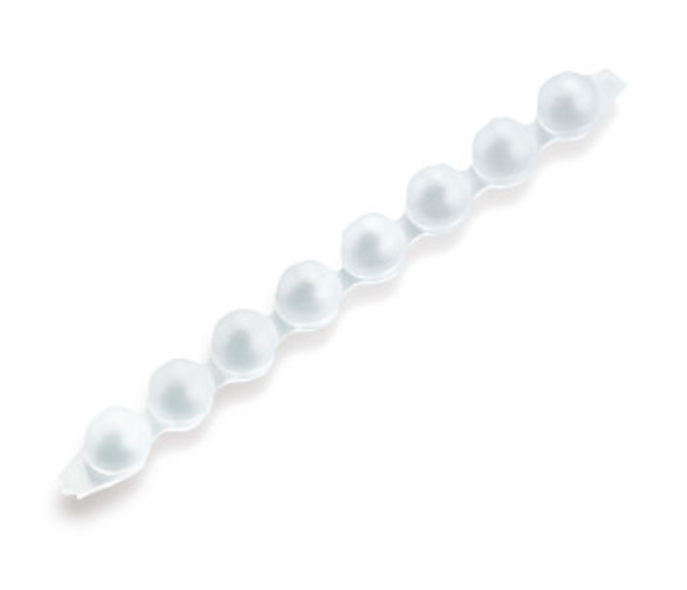 Cap strips for Autotube racks, PP, lid stips, non-sterile, 120 unit(s)