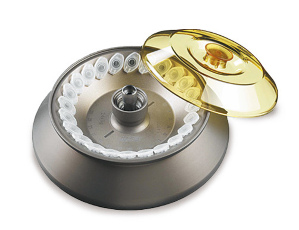 Microlitre rotor for universal 320/320R, type 1522,16000/min, 24900xg,24x1.5/2ml