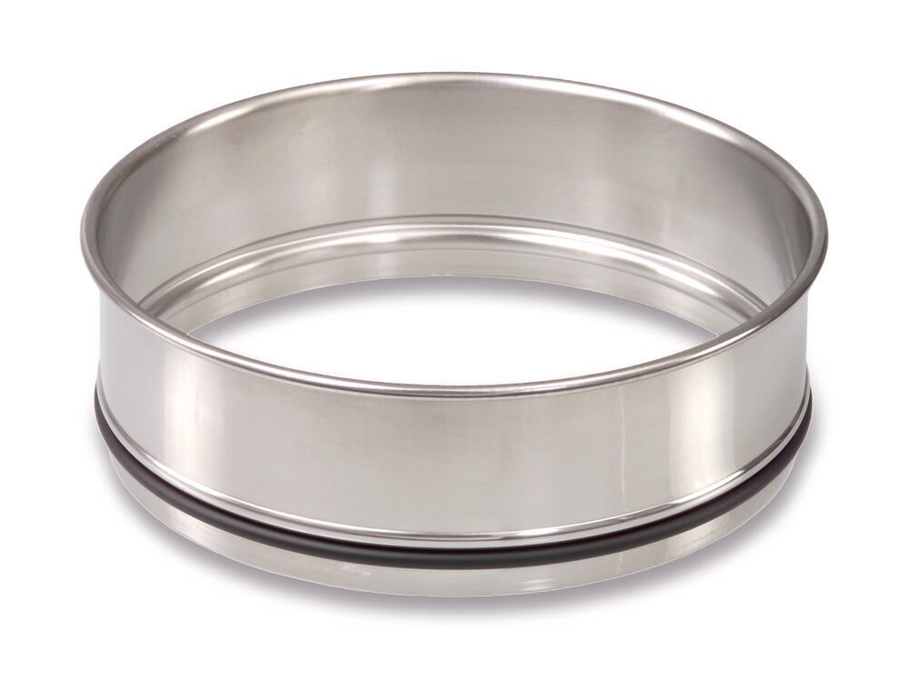 Adapter ring Ø 200 x H 50 mm, stainless steel, 1 unit(s)